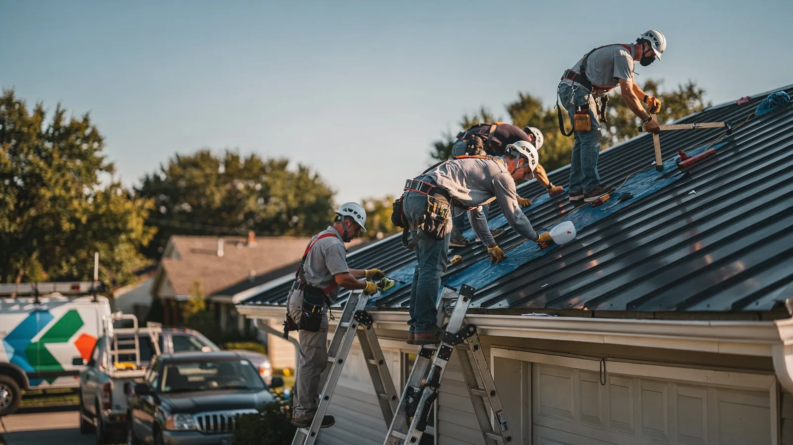 Metal Roof Installation in Odessa, WA near me
